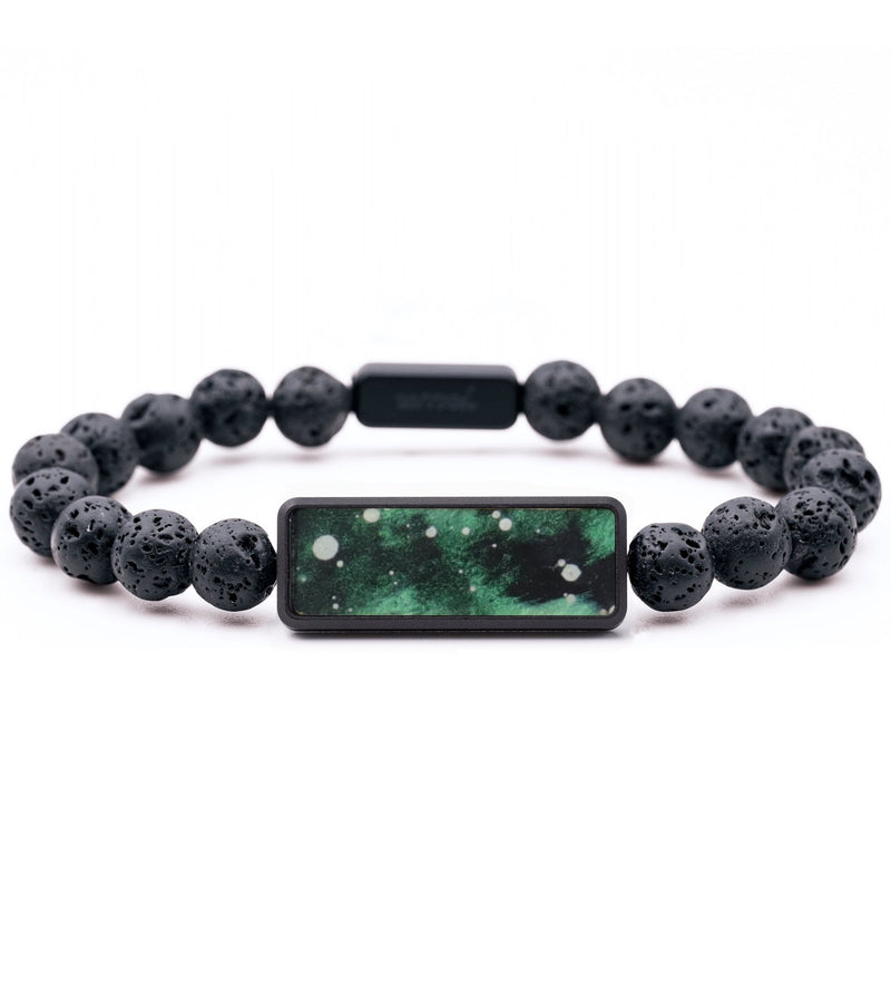 Lava Bead ResinArt Bracelet - Marian (Cosmos, 765720)