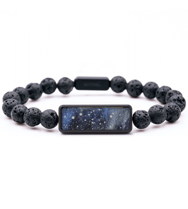 Lava Bead ResinArt Bracelet - Daphne (Cosmos, 765721)