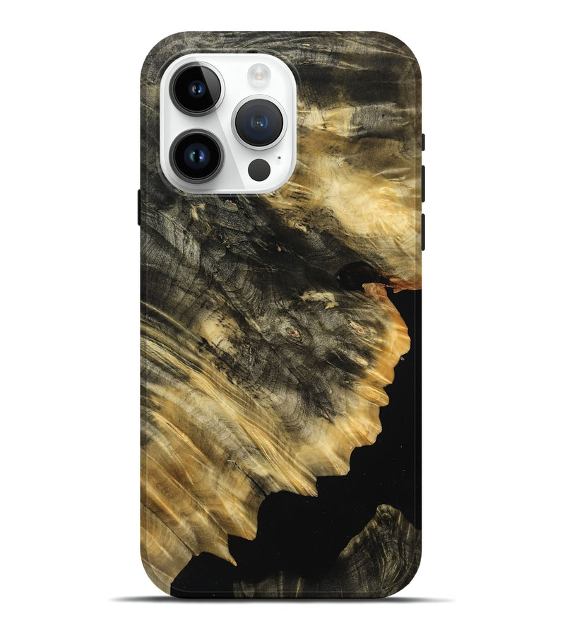 iPhone 15 Pro Max Wood Live Edge Phone Case - Otis (Wood Burl, 765728)