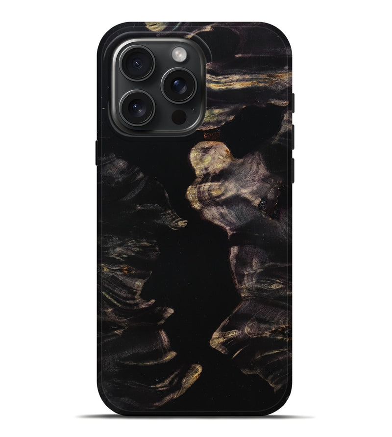 iPhone 16 Pro Max Wood Live Edge Phone Case - Dylan (Wood Burl, 765729)