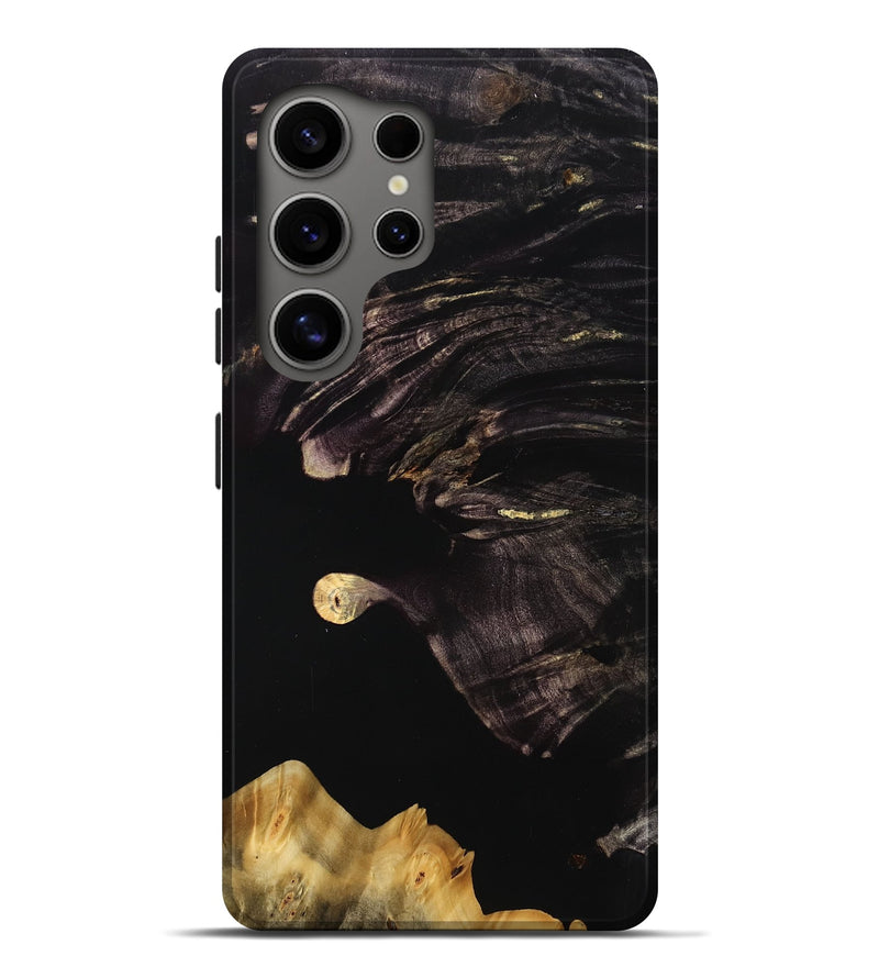 Galaxy S25 Ultra Wood Live Edge Phone Case - Leona (Wood Burl, 765731)