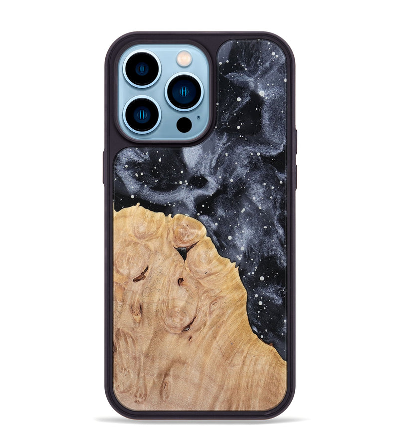 iPhone 14 Pro Max Wood Phone Case - Louann (Cosmos, 765761)