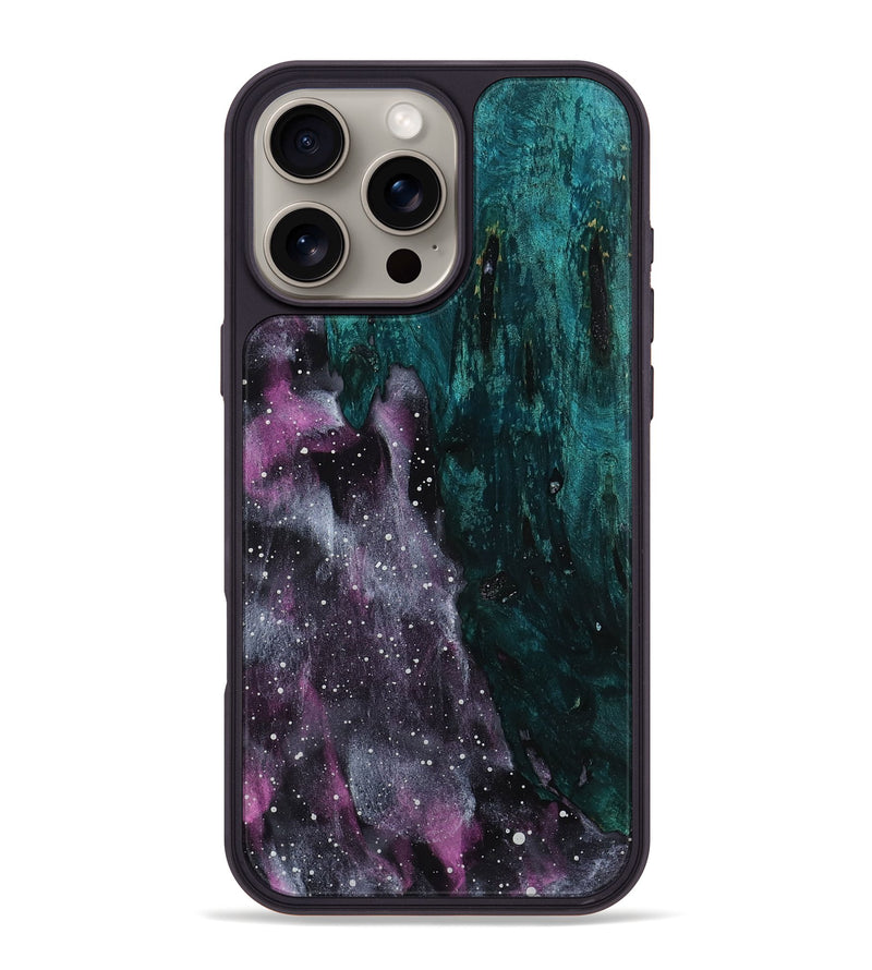 iPhone 16 Pro Max Wood Phone Case - Apollo (Cosmos, 765762)
