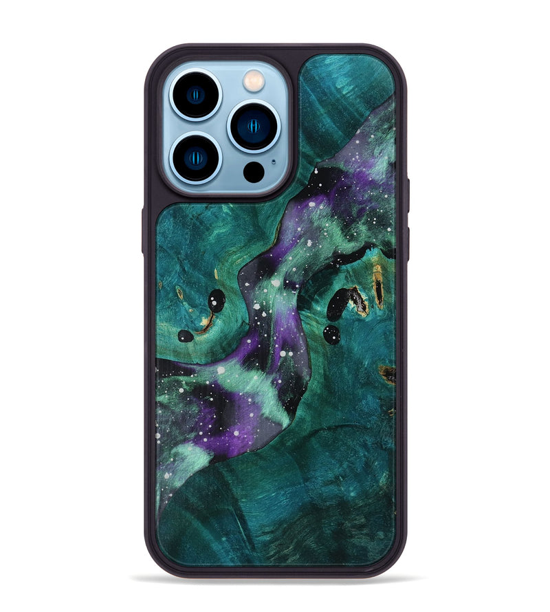 iPhone 14 Pro Max Wood Phone Case - Amaris (Cosmos, 765763)