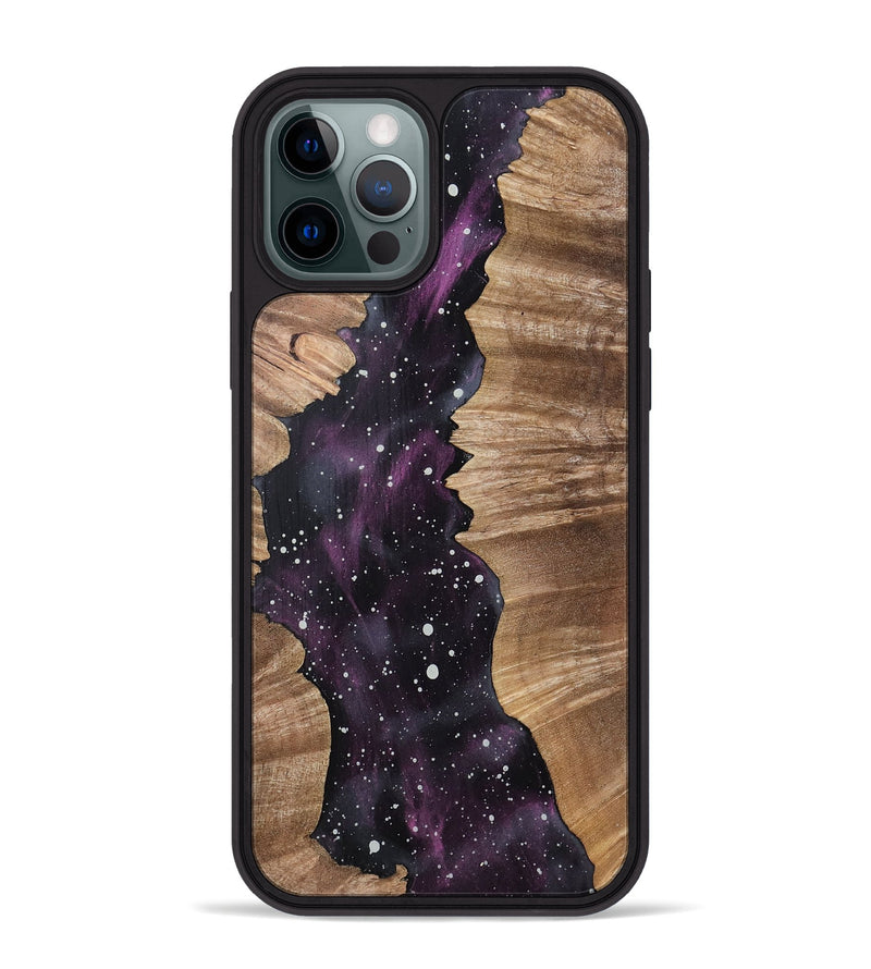 iPhone 12 Pro Max Wood Phone Case - Caden (Cosmos, 765783)
