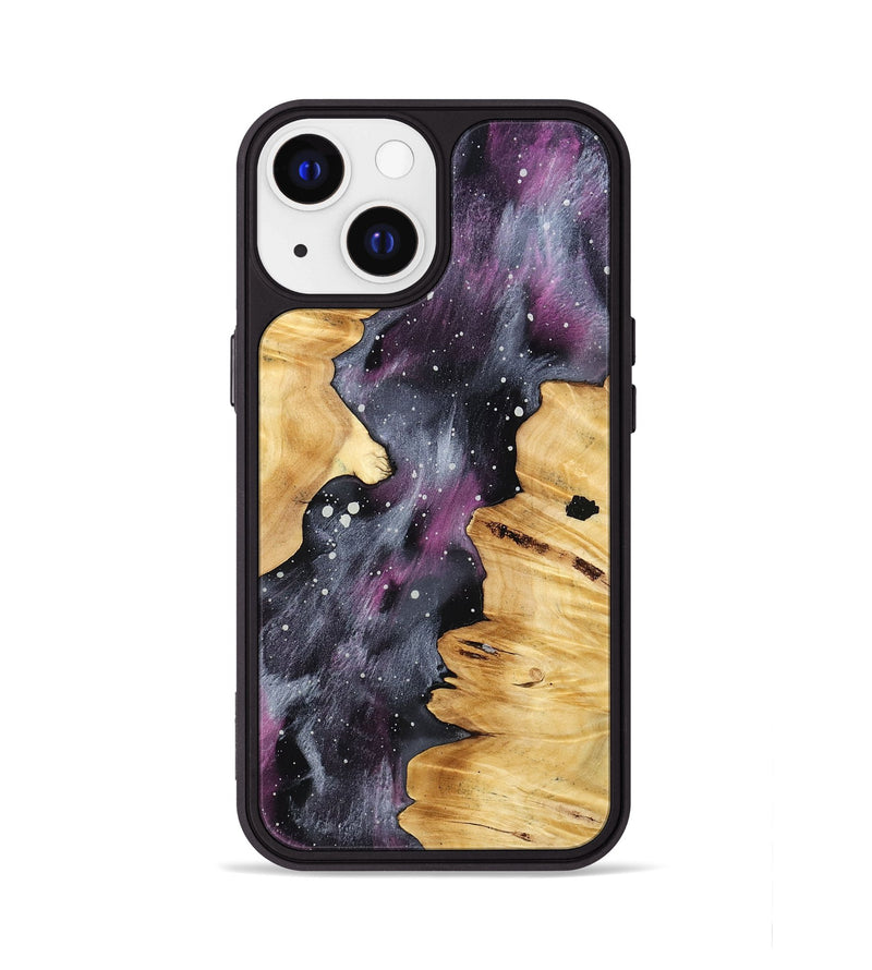 iPhone 13 Wood Phone Case - Lillian (Cosmos, 765784)