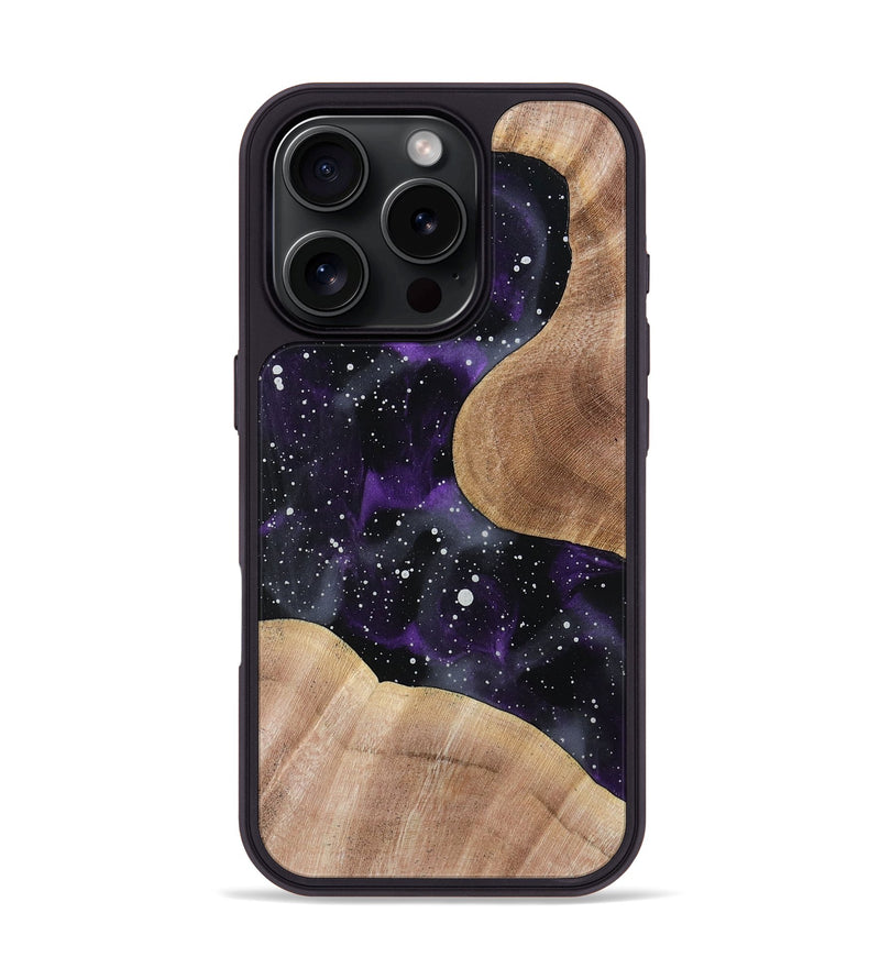 iPhone 16 Pro Wood Phone Case - Fate (Cosmos, 765790)
