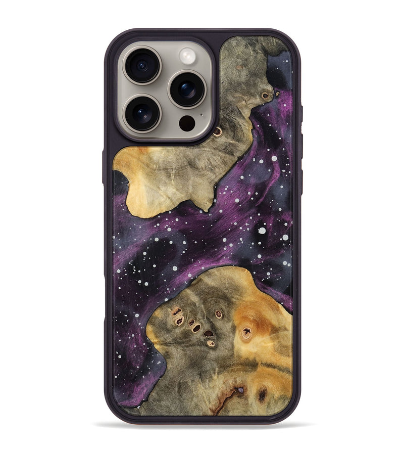 iPhone 16 Pro Max Wood Phone Case - Ethan (Cosmos, 765791)