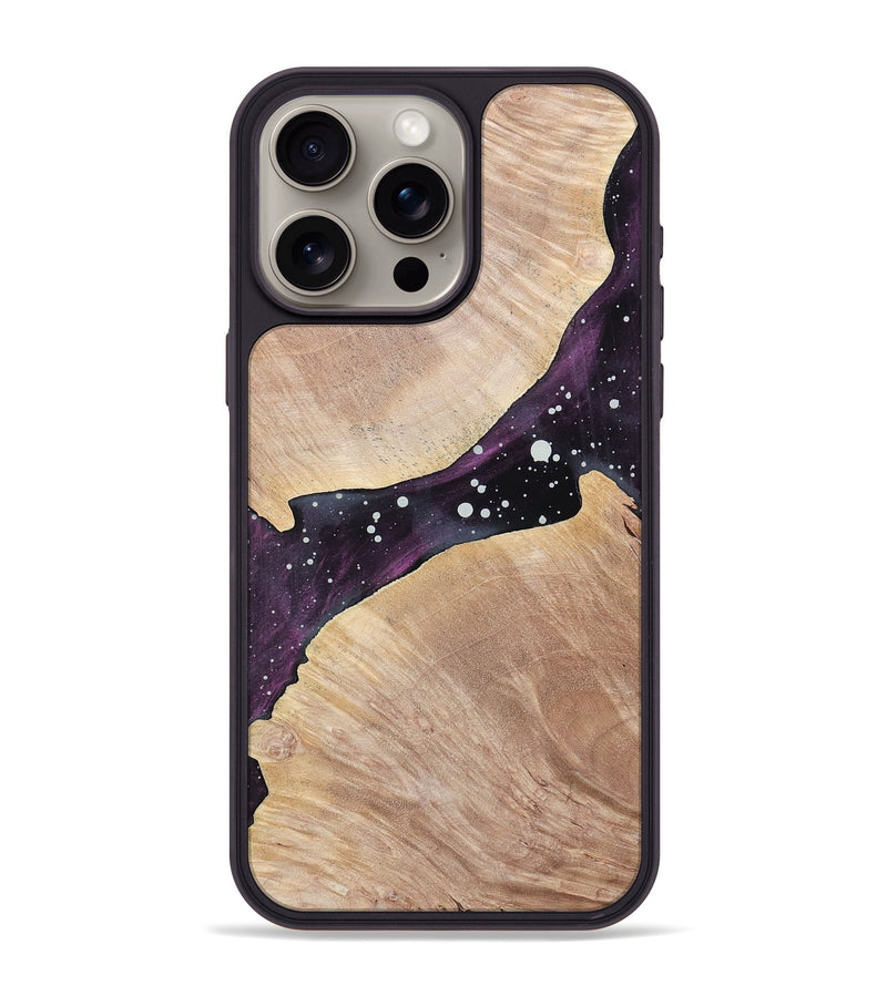 iPhone 15 Pro Max Wood Phone Case - Deacon (Cosmos, 765792)