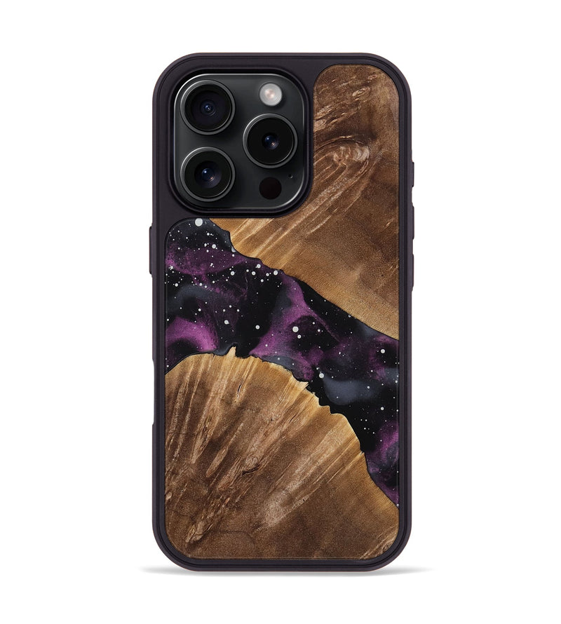 iPhone 16 Pro Wood Phone Case - Indy (Cosmos, 765797)