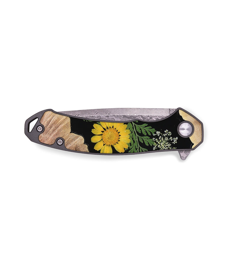 EDC Wood Pocket Knife - Cole (Bloom, 765812)