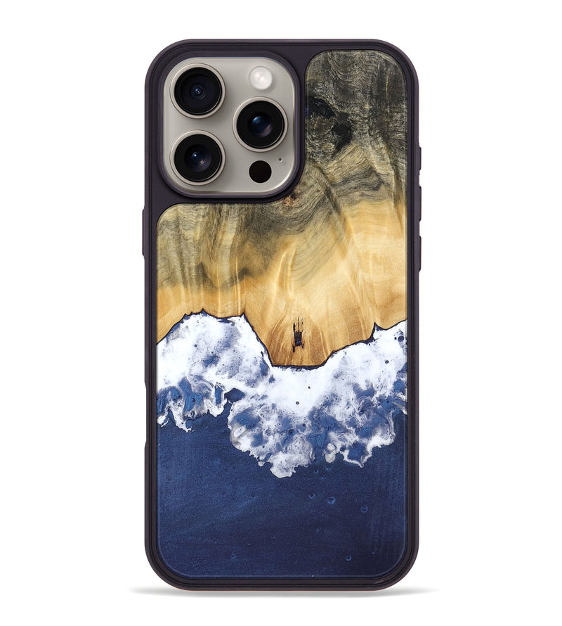 iPhone 16 Pro Max Wood Phone Case - Leia (Coastal, 765841)