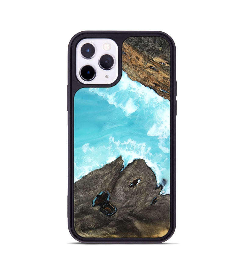 iPhone 11 Pro Wood Phone Case - Quinton (Coastal, 765842)