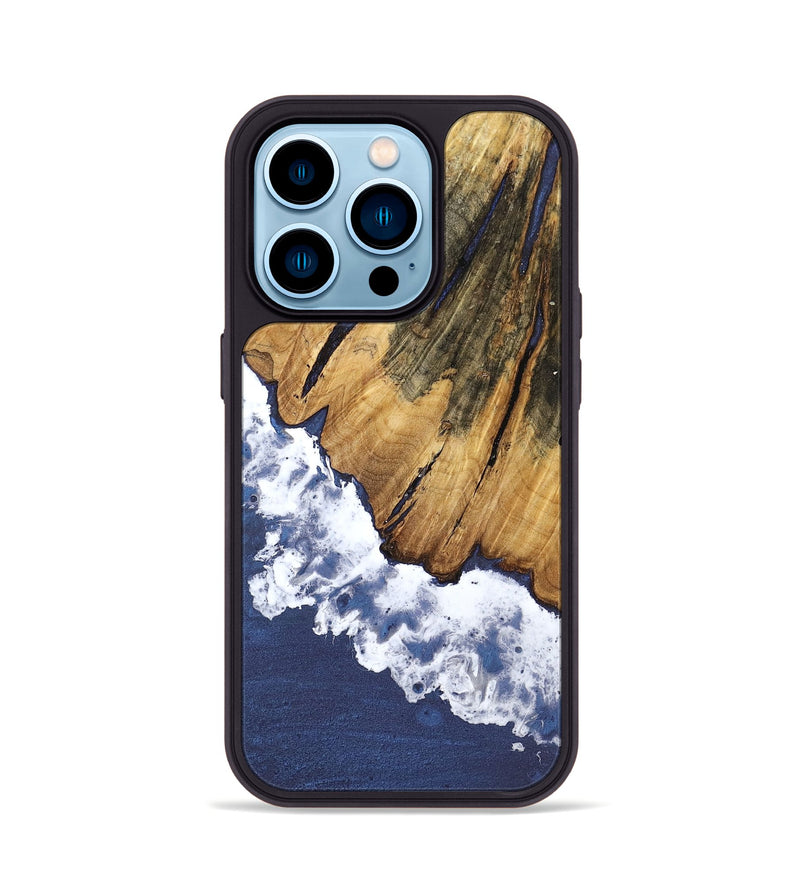 iPhone 14 Pro Wood Phone Case - Sherryl (Coastal, 765846)