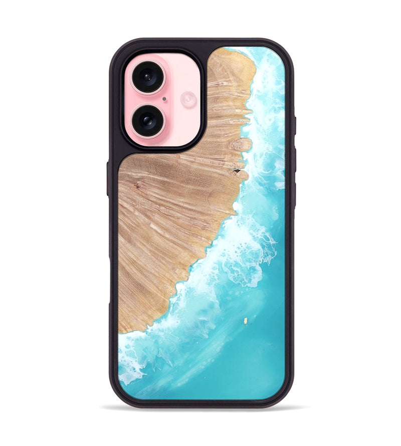 iPhone 16 Wood Phone Case - Teressa (Coastal, 765850)
