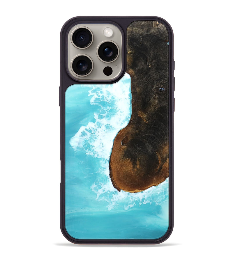 iPhone 16 Pro Max Wood Phone Case - Bethany (Coastal, 765854)