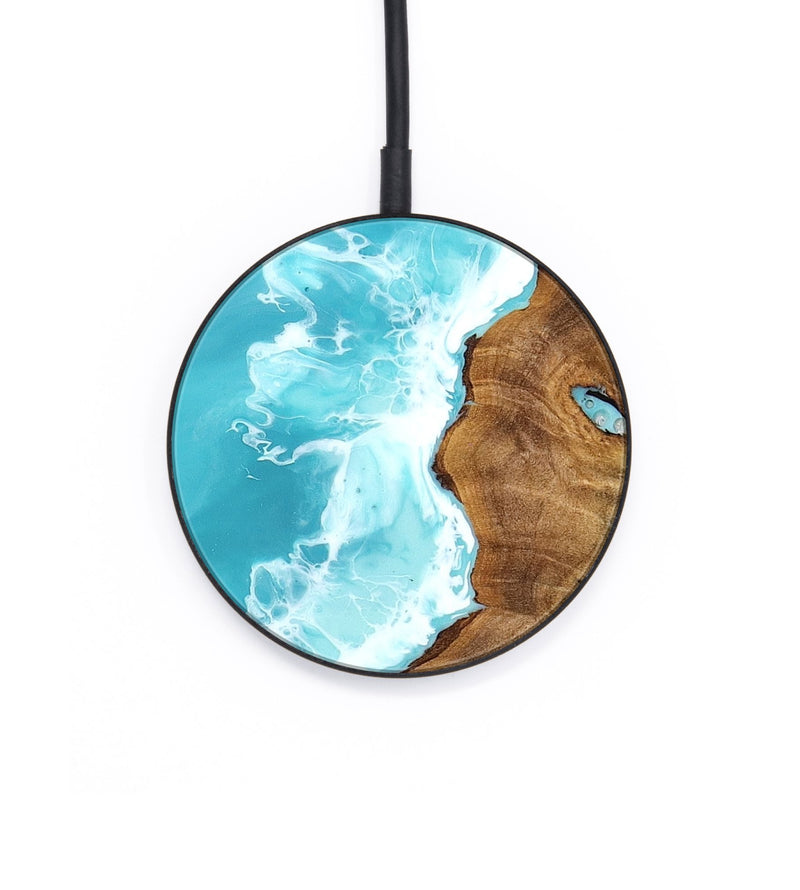 Circle Wood Wireless Charger - Dorian (Coastal, 765855)