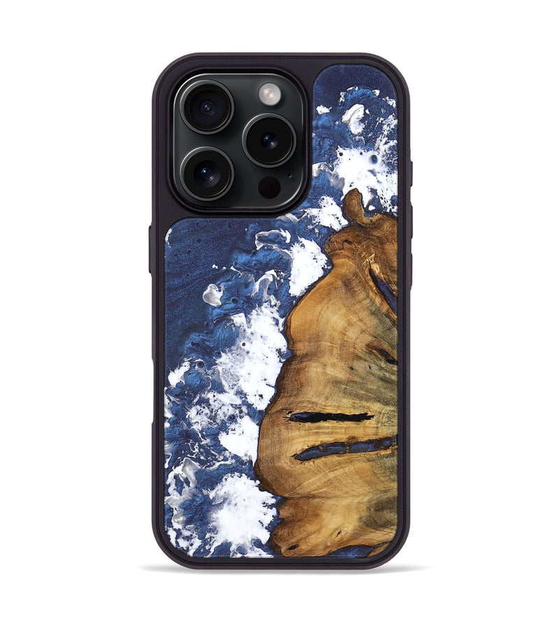 iPhone 16 Pro Wood Phone Case - Marissa (Coastal, 765857)