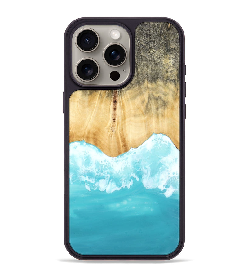 iPhone 16 Pro Max Wood Phone Case - Normand (Coastal, 765860)