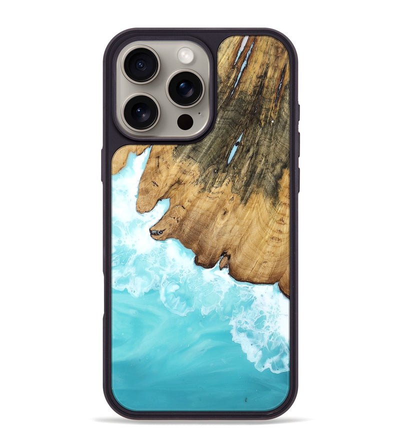 iPhone 16 Pro Max Wood Phone Case - Alfredo (Coastal, 765862)