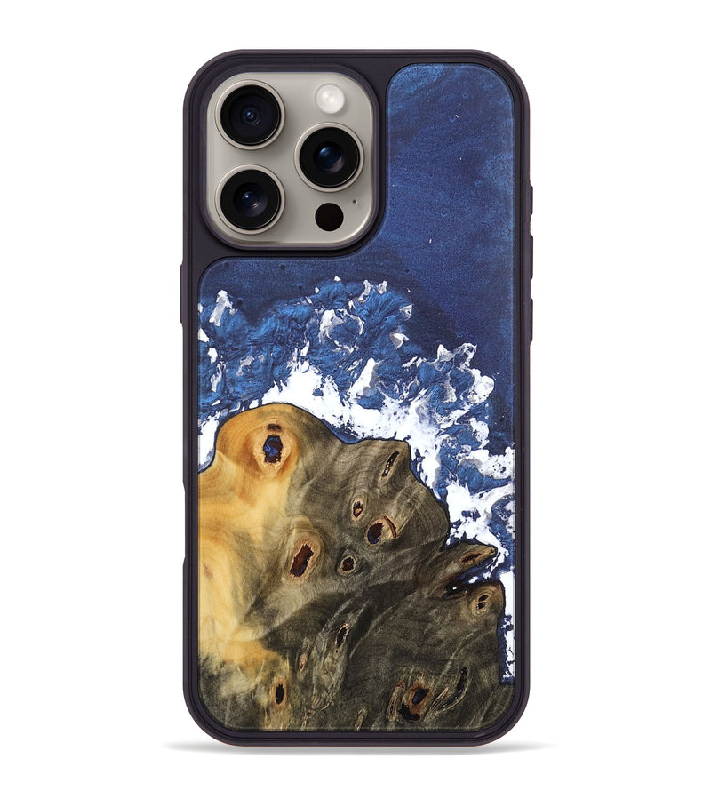 iPhone 16 Pro Max Wood Phone Case - Bernie (Coastal, 765864)