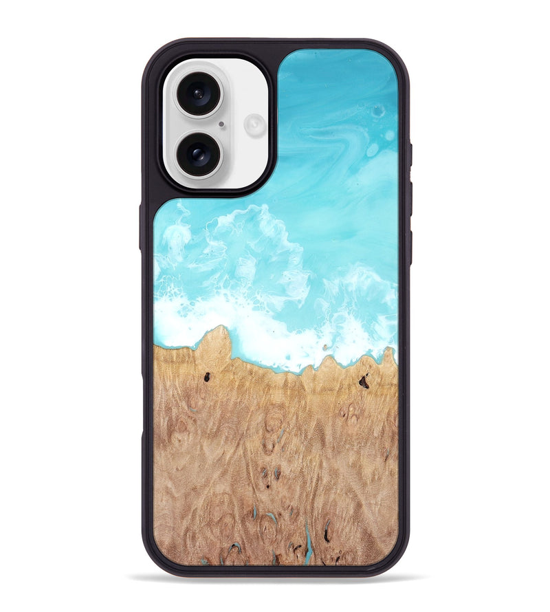 iPhone 16 Plus Wood Phone Case - Sibyl (Coastal, 765865)
