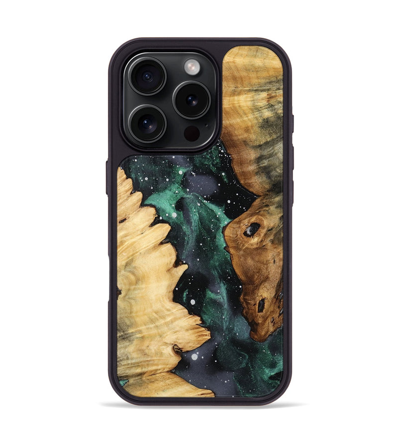iPhone 16 Pro Wood Phone Case - Melvin (Cosmos, 765867)