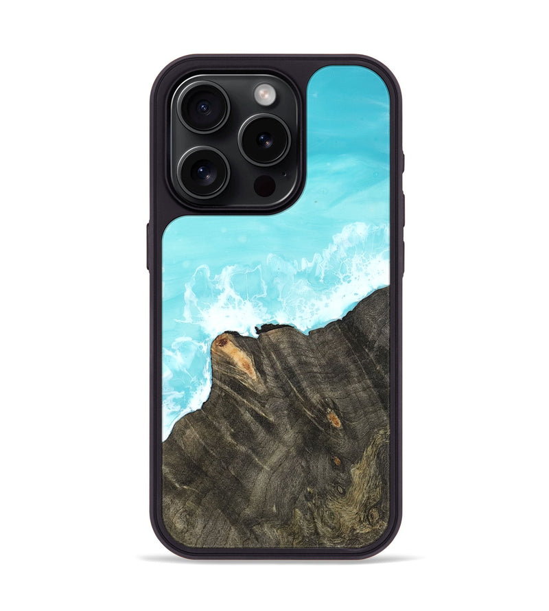 iPhone 15 Pro Wood Phone Case - Jaheim (Coastal, 765869)
