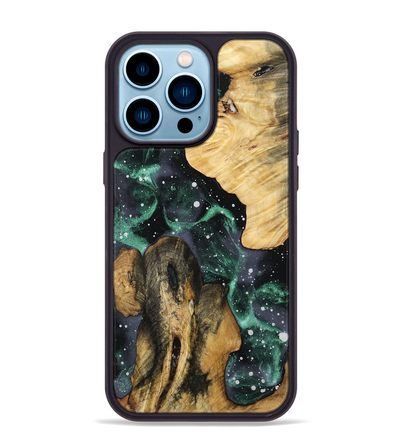 iPhone 14 Pro Max Wood Phone Case - Nadine (Cosmos, 765875)