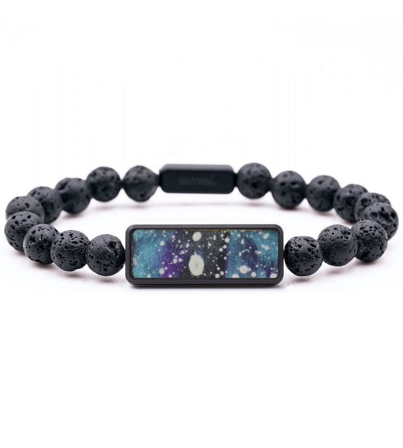 Lava Bead ResinArt Bracelet - Nova (Cosmos, 765879)