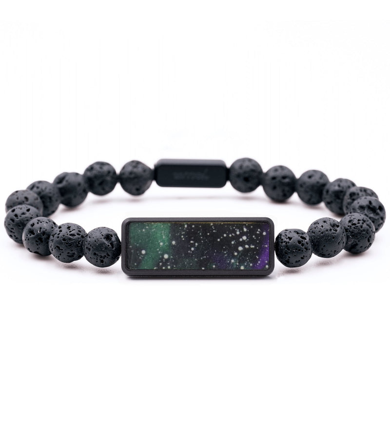 Lava Bead ResinArt Bracelet - Milani (Cosmos, 765883)