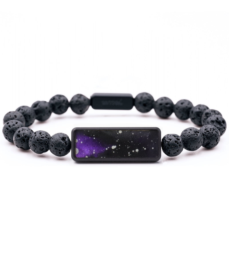 Lava Bead ResinArt Bracelet - Kody (Cosmos, 765884)