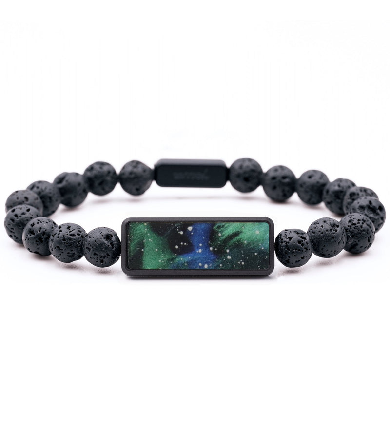 Lava Bead ResinArt Bracelet - Louis (Cosmos, 765885)