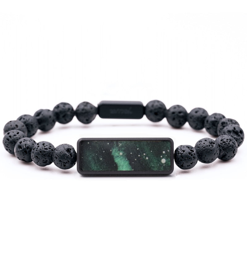 Lava Bead ResinArt Bracelet - Audrina (Cosmos, 765886)