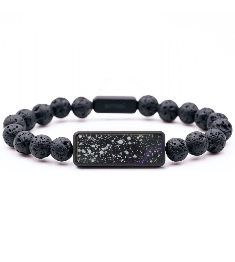 Lava Bead ResinArt Bracelet - Arielle (Cosmos, 765889)
