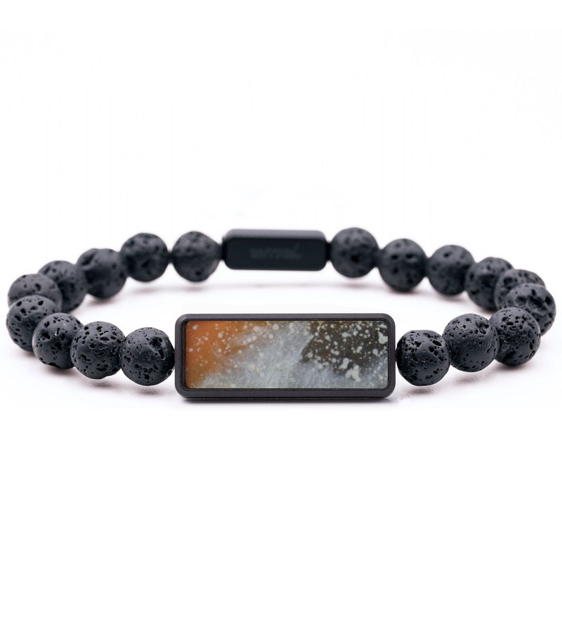 Lava Bead ResinArt Bracelet - Jadyn (Cosmos, 765894)