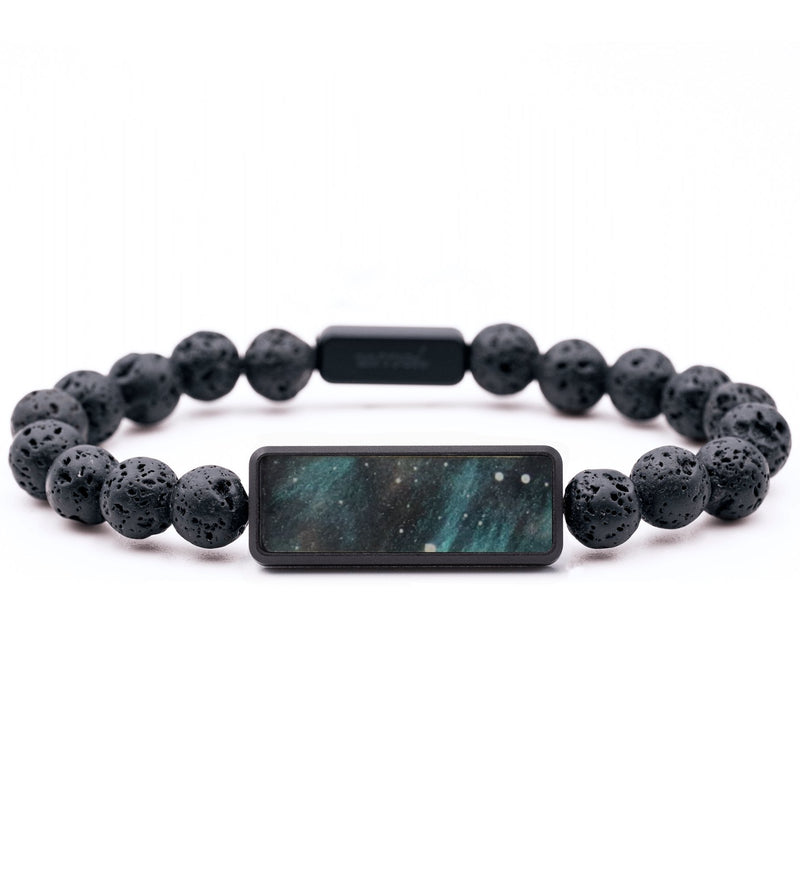 Lava Bead ResinArt Bracelet - Frank (Cosmos, 765896)