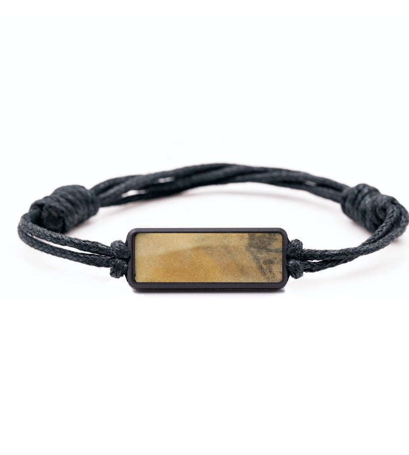 Classic Wood Bracelet - Tania (Wood Burl, 765913)