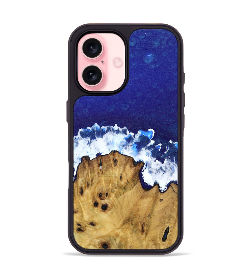 iPhone 16 Wood Phone Case - Geri (Coastal, 765937)