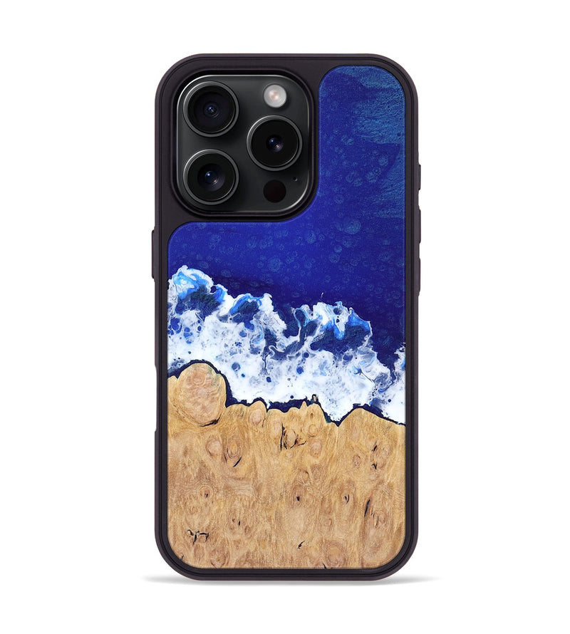 iPhone 16 Pro Wood Phone Case - Lina (Coastal, 765939)