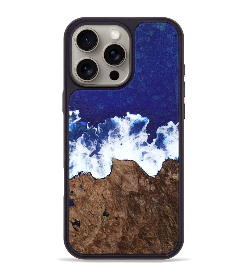 iPhone 16 Pro Max Wood Phone Case - Coty (Coastal, 765940)