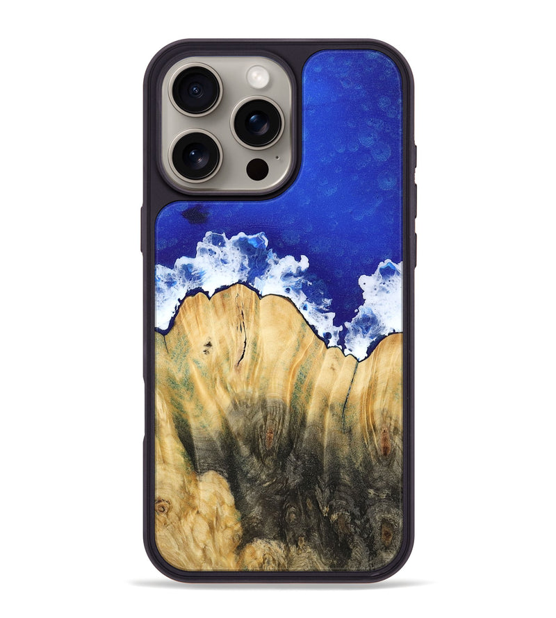 iPhone 16 Pro Max Wood Phone Case - Racheal (Coastal, 765942)
