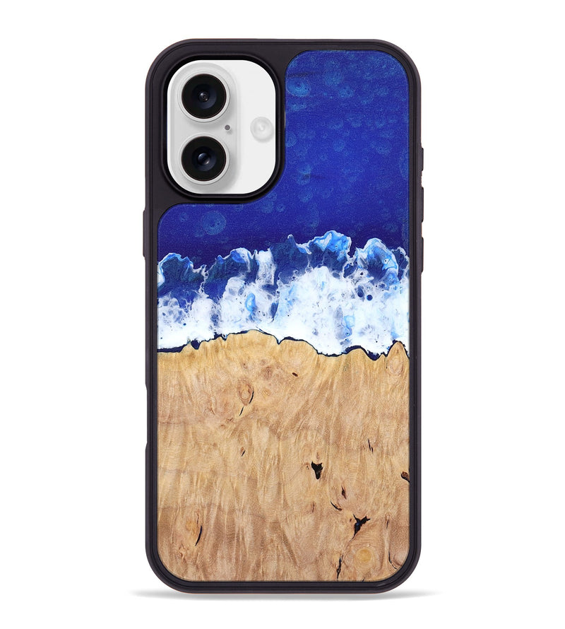 iPhone 16 Plus Wood Phone Case - Lavonne (Coastal, 765943)