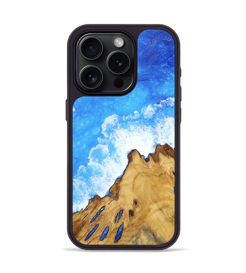 iPhone 15 Pro Wood Phone Case - Joey (Coastal, 765944)