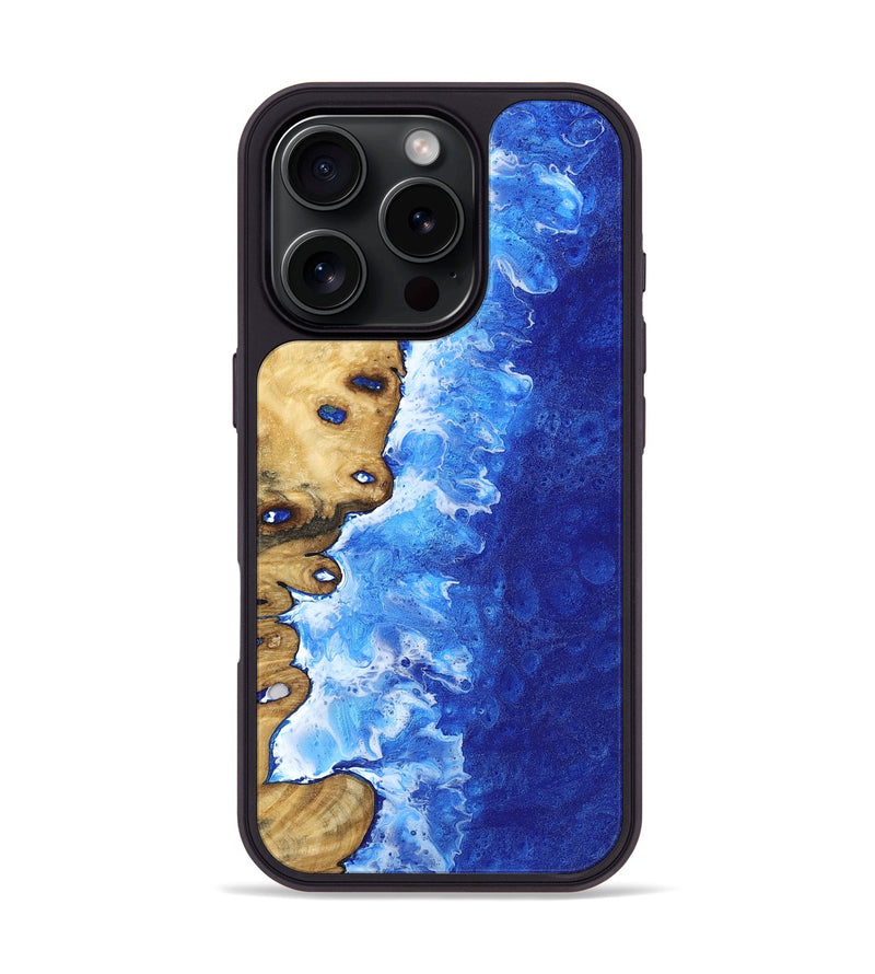 iPhone 16 Pro Wood Phone Case - Larry (Coastal, 765946)