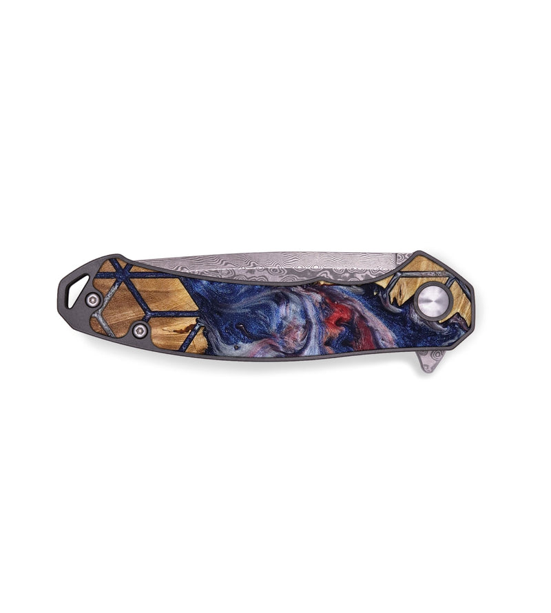 EDC Wood Pocket Knife - Kaiden (Pattern, 765951)
