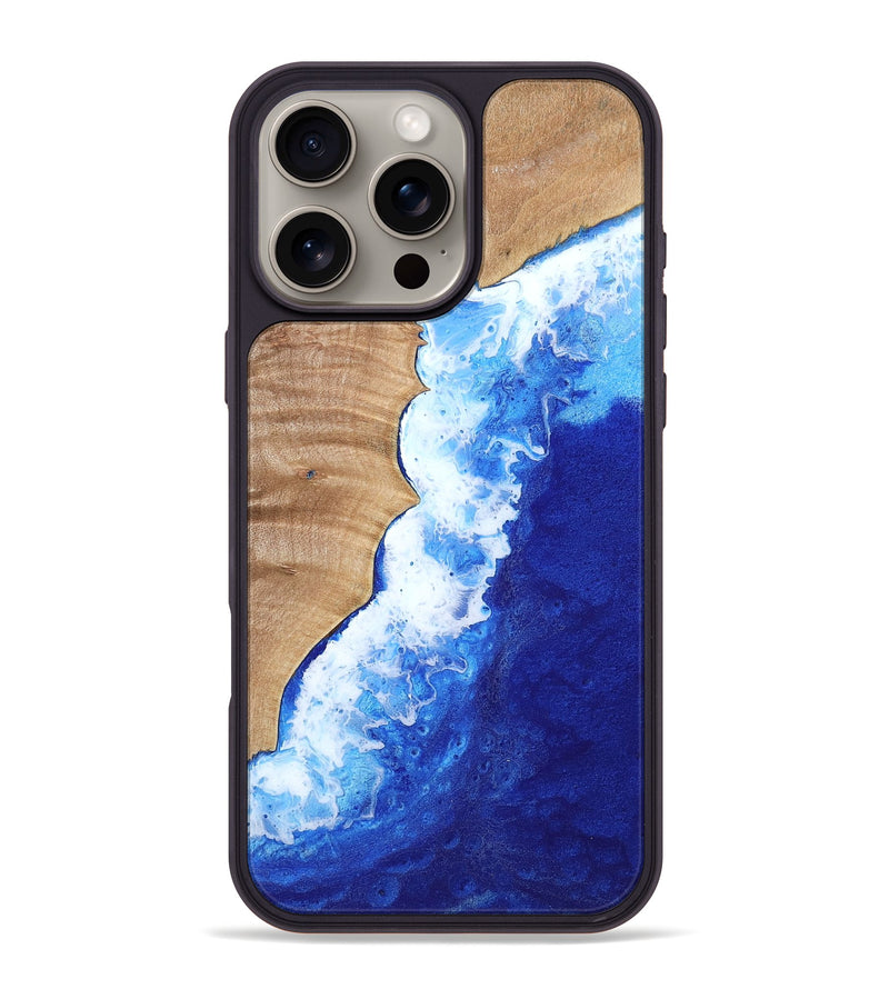 iPhone 16 Pro Max Wood Phone Case - Lindy (Coastal, 765954)