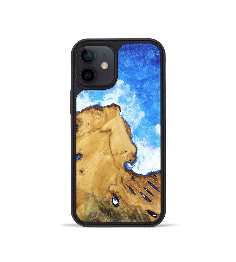 iPhone 12 mini Wood Phone Case - Ivanna (Coastal, 765956)