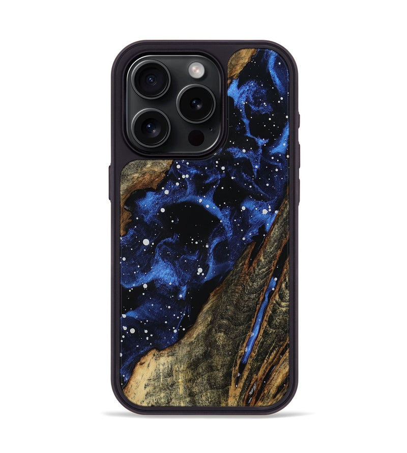 iPhone 15 Pro Wood Phone Case - Diana (Cosmos, 765960)