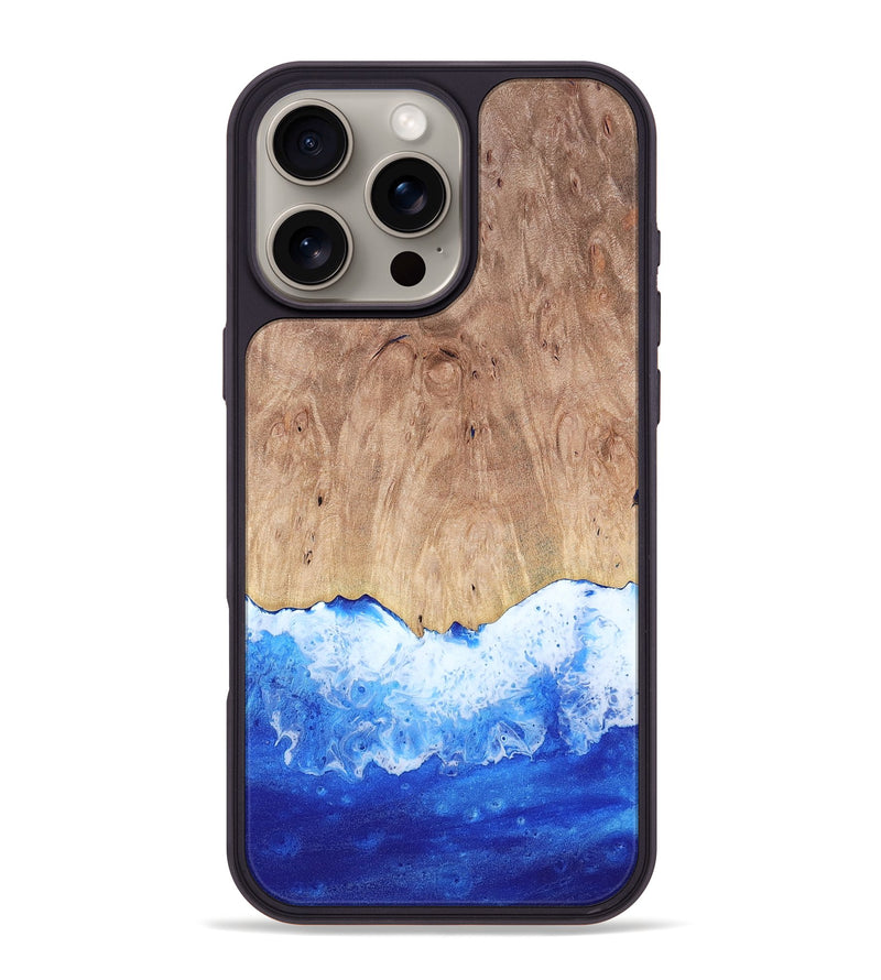 iPhone 16 Pro Max Wood Phone Case - Keanu (Coastal, 765963)